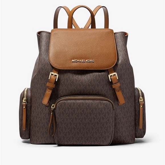 Michael Kors Bags 448 Nwt Michael Kors Abbey Large Cargo Backpack